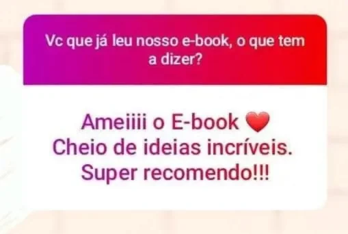 Depoimento story Instagram: mãe de debutante